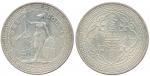 CHINESE COINS, CHINA HONG KONG (HONGKONG) / MALAYSIA, BRITISH TRADE DOLLARS:  Silver Dollar (20), 18