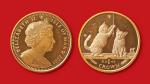 2001年马恩岛1盎司金币