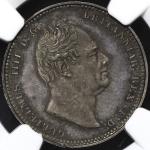 GREAT BRITAIN William IV ウィリアム4世(1830~37) Shilling 1831 NGC-PF64 Cameo Proof UNC+