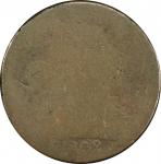 1802 Draped Bust Cent. S-Unattributable. Poor-1 (PCGS). CAC.