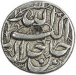 MUGHAL: Akbar I， 1556-1605， AR frac12 rupee 405。6g41， Patna， IE46， KM-66。4， rare mint for the half r