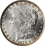 1879-O Morgan Silver Dollar. MS-63 (PCGS).
