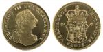 1808年英国乔治三世克朗银质样币，后铸精制 PCGS PR67