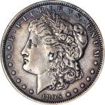 1895 Morgan Silver Dollar. Proof. Genuine (ANACS). OH.