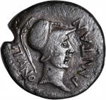 SICILY. Panormus. AE 24 (8.65 gms), ca. After 241 B.C.