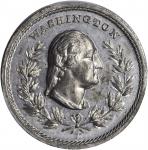 1799 (ca. 1864) Hero of American Independence Medal. White Metal. 27 mm. Musante GW-684, Baker-88D. 