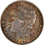 1900-O/CC Morgan Silver Dollar. VAM-8. Top 100 Variety. AU-50 (ANACS).