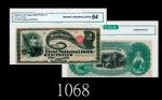 1863年美国印地安那黎巴朗第一国家银行2元。此票为美国早期发行纸钞之大罕品，俗称「懒鬼2」，存世极稀少，64分是全品相更凤毛麟角1863 U.S.A. The First National Bank