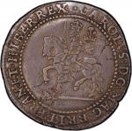 GREAT BRITAIN. Crown, 1642. Shrewsbury Mint. Charles I. PCGS EF-45.