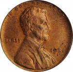 1920-S Lincoln Cent. MS-64 RD (PCGS).