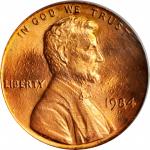1984 Lincoln Cent. FS-101. Doubled Die Obverse. MS-67 RD (PCGS). CAC. OGH.