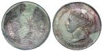Hong Kong, Half Dollar, 1866, Queen Victoria on reverse, (Ma C33), PCGS AU50, scarce in this grade