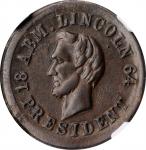 1864 Lincoln Portrait / O.K. Fuld-125/248 a, Cunningham 5-390C, King-197, DeWitt-AL 1864-47. Rarity-