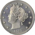 1912 Liberty Head Nickel. Proof-67+ (PCGS). CAC.