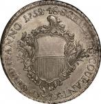 リューベック(Lubeck), 1752, 銀(Ag), 48ｼﾘﾝｸﾞ Shilling, NGC AU58, 極美＋, EF＋, 双頭の鷲図 48シリング（クーランターレル）銀貨 1752年(JJ