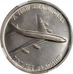 1959 American Airlines Jet Dollar. HK-538. Rarity-4. German Silver. MS-63 (NGC).