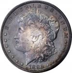 1882 Morgan Silver Dollar. Proof-66 (PCGS).
