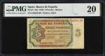 SPAIN. Banco de Espana. 5 Pesetas, 1938. P-110a. PMG Very Fine 20.