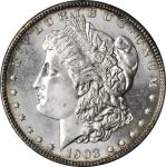 1903 Morgan Silver Dollar. MS-67 (NGC). OH.