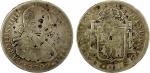 CHINESE CHOPMARKS: MEXICO:, AR 8 reales, 1797-Mo, KM-109, assayer FM, many small Chinese merchant ch