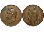 1859年法国拿破崙三世铜章