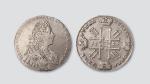 1729年俄罗斯银币