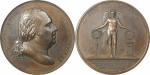 1816年路易十八贝里公爵大婚纪念铜章 PCGS SP63 80721419
