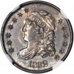 1832 Capped Bust Half Dime. LM-3. Rarity-1. MS-65 (NGC).