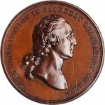 1861 U.S. Mint Oath of Allegiance Medal. Bronze. 30 mm. Musante GW-476, Baker-279B, Julian CM-2. MS-