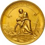 1861国务院救生勋章State Department Life Saving Medal NGC MS 60
