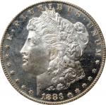 1883-CC Morgan Silver Dollar. MS-66 DMPL (PCGS).