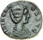 EMPIRE ROMAIN - ROMANDidia Clara (193). Sesterce ND (193), Rome.Av. DIDIA CLA - RA AVG. Buste drapé,