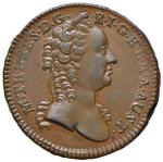 Foreign coins;AUSTRIA Maria Teresa (1740-1780) Kreuzer 1760 W - KM 1993 CU (g 11.32) Mancanza di met