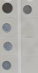 Coins, China. Small lot of five Chinese coins incl. 20 cents Fengtien. VF-XF.