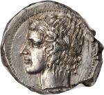 SICILY. Leontini (Lentini). AR Tetradrachm (17.53 gms), ca. 430-425 B.C.