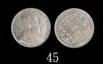 1908年英属海峡政府爱德华七世银币一圆1908 Straits Settlements Edward VII Silver $1. PCGS Genuine Cleaned - AU Detail 