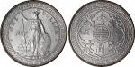 1908B英国贸易银元，GEF品相
