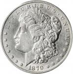 1879-CC Morgan Silver Dollar. Clear CC. AU-50 (PCGS).