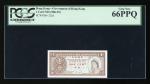 Government of Hong Kong, a group of 3 notes, 1 cent, ND(1986-92), 5 cents ND(1961-65) and 10 cents, 