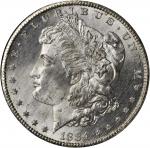 1884-CC GSA Morgan Silver Dollar. MS-64+ (NGC).