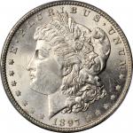 1897-O Morgan Silver Dollar. MS-62 (PCGS).