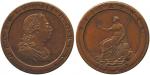 GREAT BRITAIN, British Coins, England, George III: Pattern Halfpenny, 1797, struck in copper, by C H
