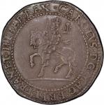GREAT BRITAIN. Crown, 1642. Shrewsbury Mint. Charles I. PCGS AU-55.