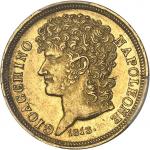 ITALIE - ITALYNaples, Joachim Murat (1808-1815). 20 lire 1813, Naples. PCGS AU58 (47966839).Av. GIOA