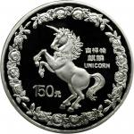 1996年麒麟纪念银币20盎司 完未流通