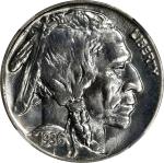 1936年水牛镍币 NGC MS 68 1936 Buffalo Nickel