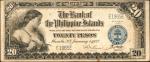 1933年菲律宾群岛银行20比索。