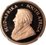 SOUTH AFRICA. Krugerrand, 2008. NGC PROOF-69 ULTRA CAMEO.