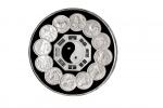 1992年中国人民银行发行中国生肖币发行十二周年纪念精制银币