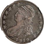 1818 Capped Bust Half Dollar. AU Details--Cleaned (NGC).